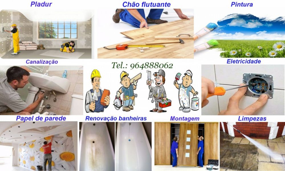 Construo, Remodelao e Manuteno.