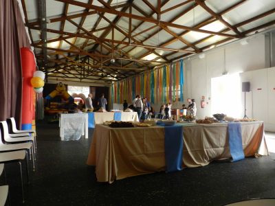 Festas de aniversrio em espao privado e com muita animao