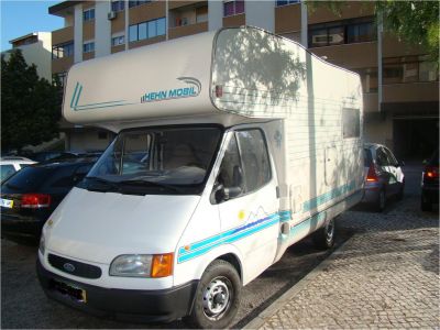 Ford Transit-Hehn Mobil/1995 2.5 cc