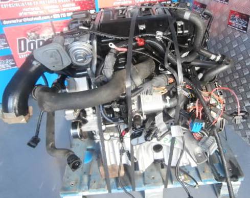 Motor BMW 320d 2.0d 150cv 2005 - 20 4D4