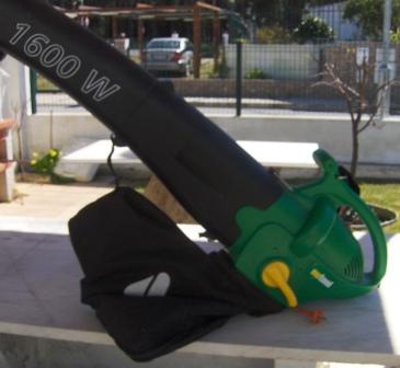 Aspirador de relva
