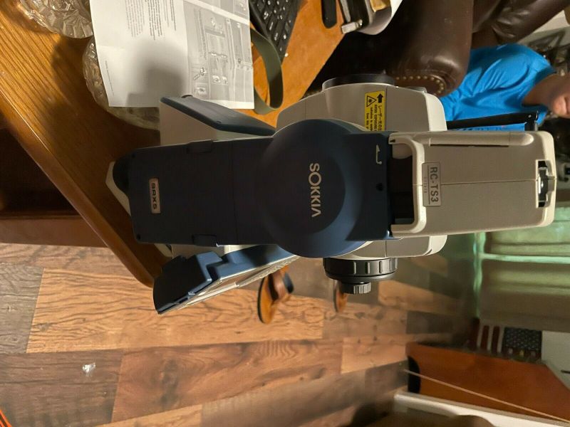 For Sale Sokkia SET4E Sokkia Robotic Total Station -SRX-5 with RC-PR3