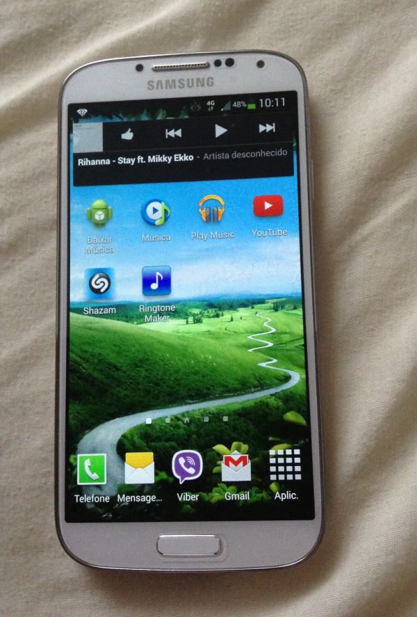 Samsung galaxy s4 pelicula inquebravel