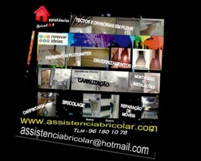 Construo Civil, Reparaes & Bricolage - Assistncia Bricolar