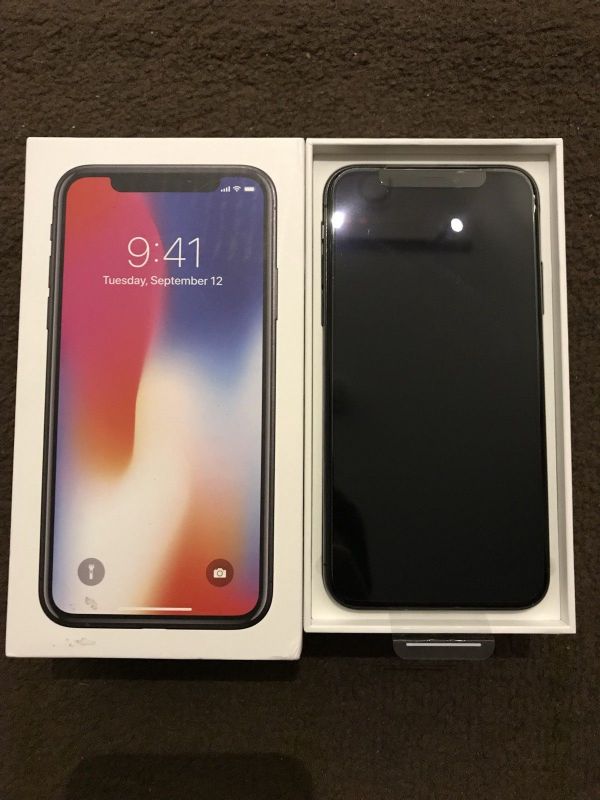 Venta Apple iPhone x 64gb 399 EUR iPhone x 256gb 449 EUR