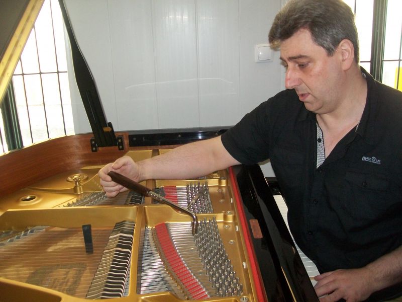  Afinador de pianos lisboa  