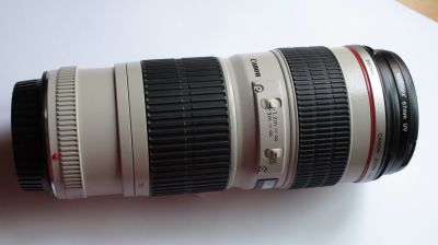 CANON objectiva EF