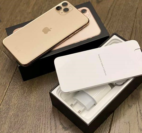 Apple iPhone 11 Pro 64GB = $500, iPhone 11 Pro Max 64GB = $550,iPhone 11 64GB = $450