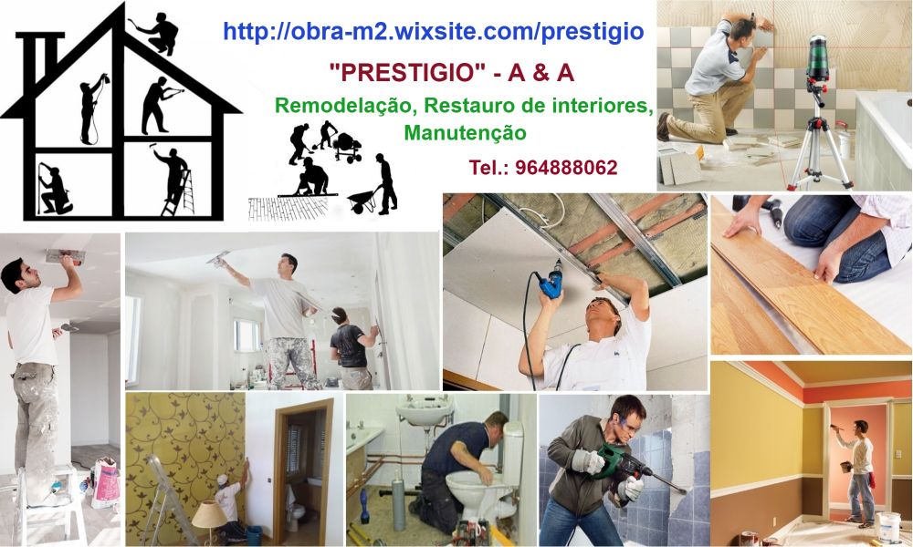 Remodelao geral de casas!