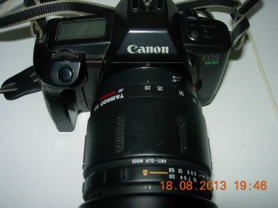 Camera analgica Canon EOS 600