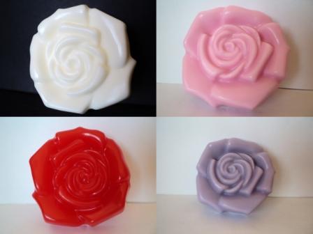 LEMBRANA DE CASAMENTO: Sabonete Artesanal Flor Ternura