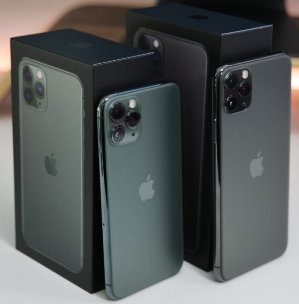 Apple iPhone 11 Pro 64GB = $500, iPhone 11 Pro Max 64GB = $550,iPhone 11 64GB = $450