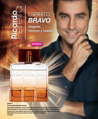 Perfume Ricardo Pereira by Cristian Lay