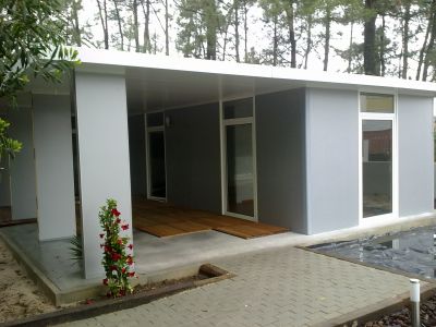 Casa pr fabricada Low cost T2