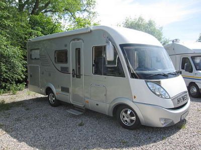 autocaravana Hymer B514 SL Fiat 2,3