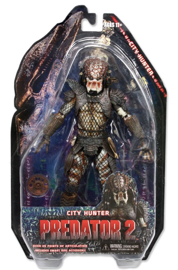 Figura Predador City Hunter Predator Neca