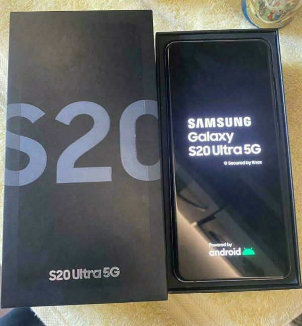 SamsungGalaxyS20128GB = $500 , SamsungS20+ 128GB = $530 , SamsungS20Ultra 128GB = $550