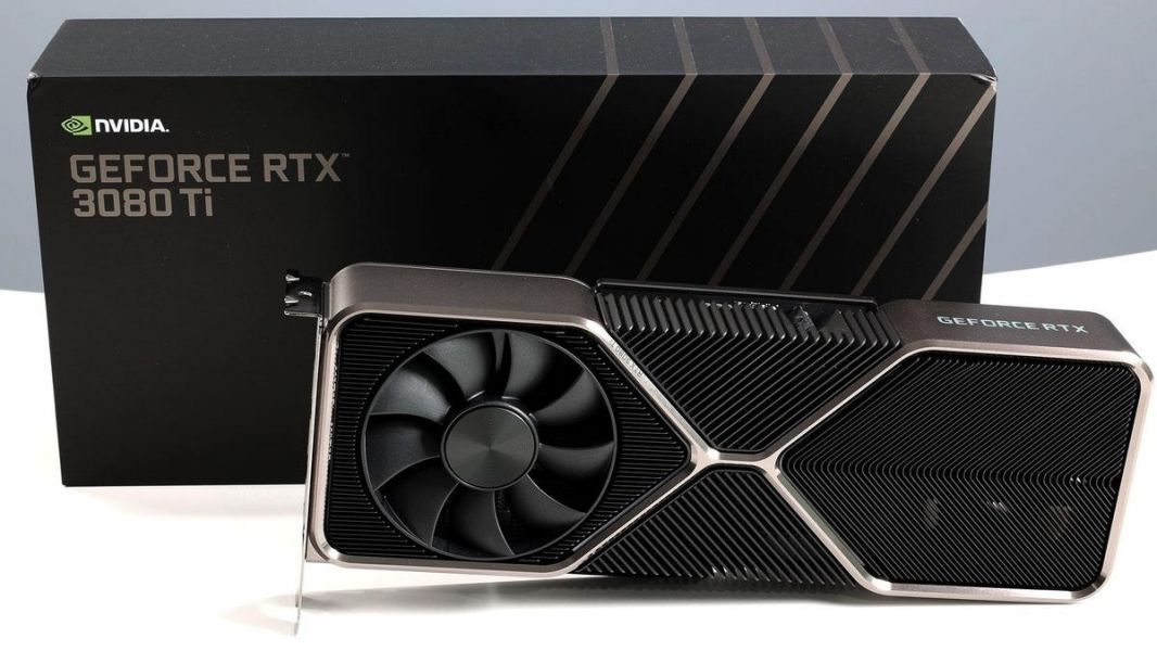 Model Nvidia GeForce RTX 3090 24 GB