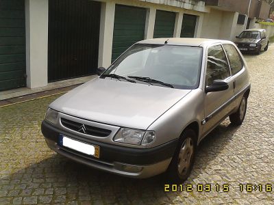 VENDO Citroen Saxo, Comercial a Diesel - BOM PREO