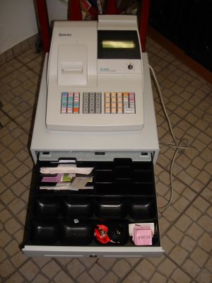 Mquina Registadora - Samsung ER 380