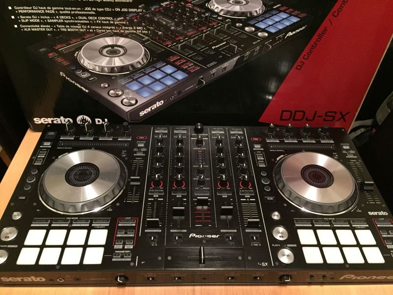 Venda Pioneer DDJ-SX DJ Controller....420€/Pioneer DDJ SX2...600€
