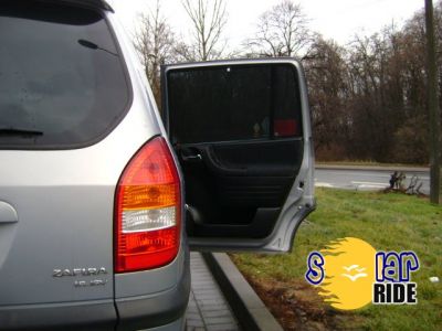 Cortinas de proteao solar para OPEL ZAFIRA A (1999-2005)
