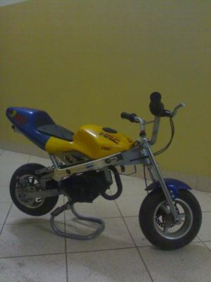 Mini moto 50 