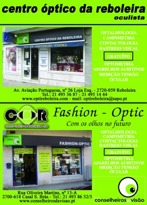 Oculos,Lentes de Contacto e  - ADM-CGD-GNR-ADSE- AdvanceCare  -Sams Quadros