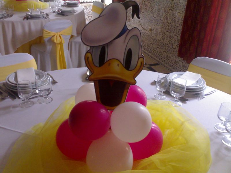Decorao com bales