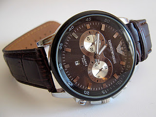 Relgio Emporio Armani novo