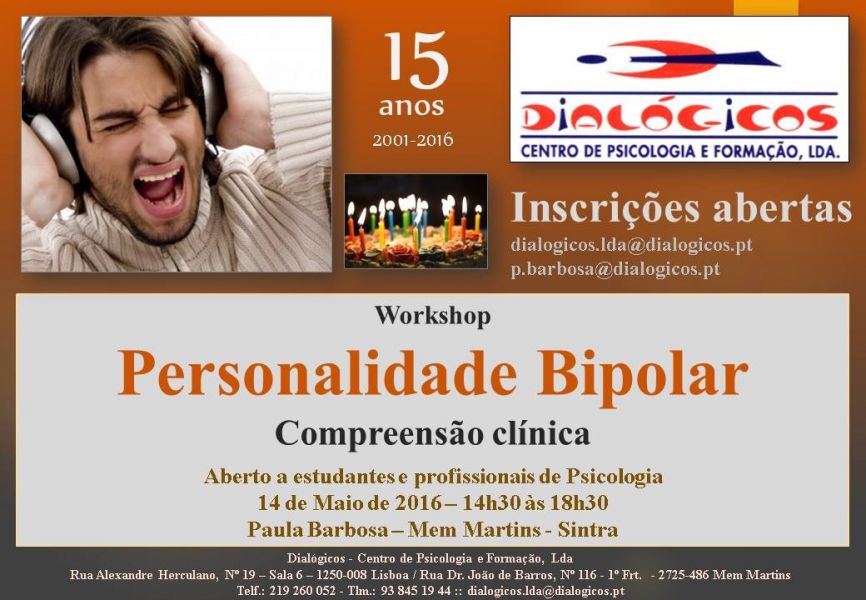 Personalidade bipolar - Compreenso clnica