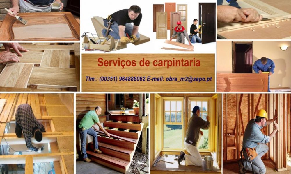 CARPINTEIRO, Servios de carpintaria