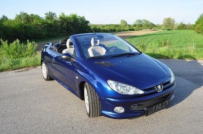 2005 Peugeot 206 CC 1.6 HDi-  3000