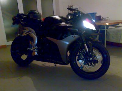 CBR 600 RR 07