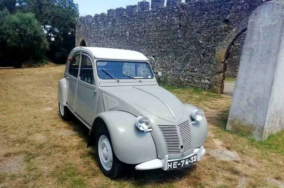 Doao do meu Citroen 2cv