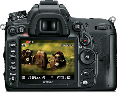 Nova cmera digital Nikon D7000