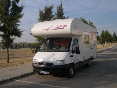 autocaravana Fiat Ducato