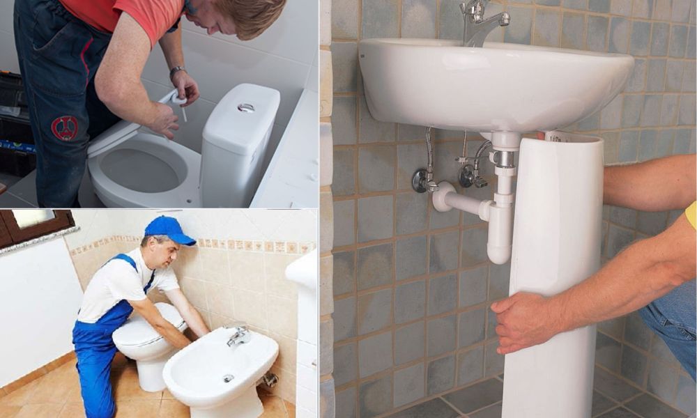 Renovaes de louas sanitrias