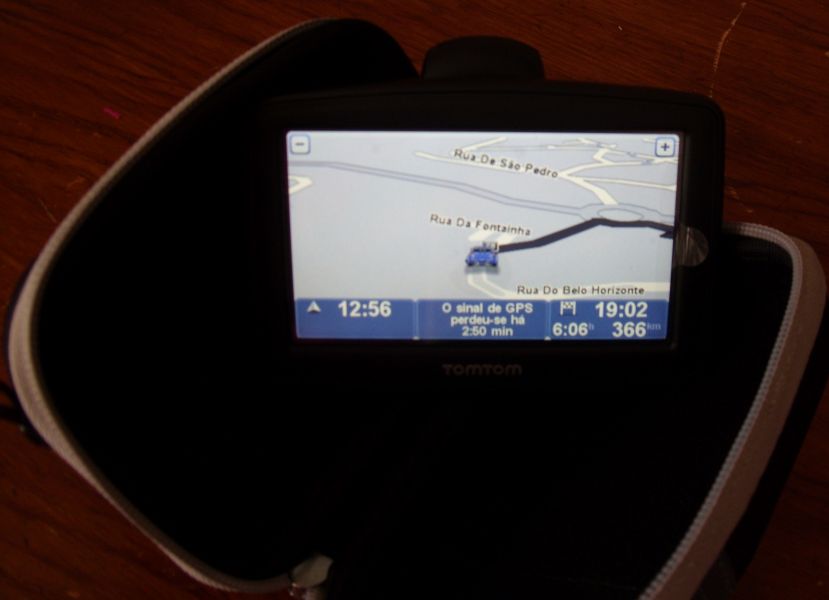 GPS  TOM TOM  XL