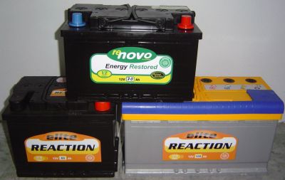 BATERIAS NOVAS E RECONDICIONADAS A BAIXOS PREOS