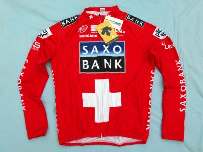 Casaco de Inverno para Ciclismo/BTT SAXO BANK **NOVOS COM AS ETIQUETAS** 