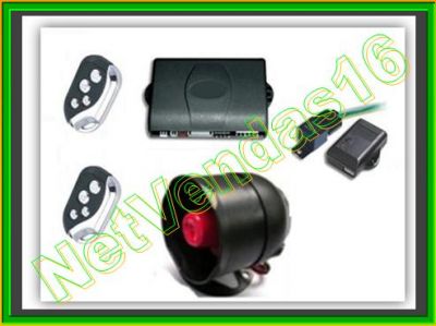 Alarme auto com 2 comandos