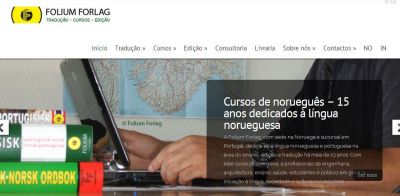 Cursos de noruegus da Folium Forlag em Lisboa, Porto e Coimbra