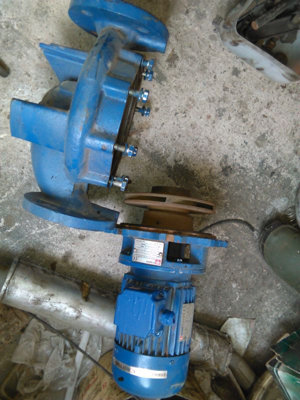 Bomba gua Industrial para Piscina