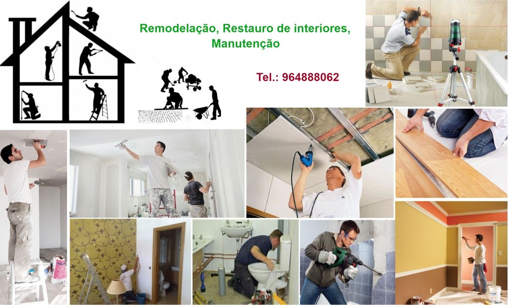Remodelao de interiores e Manuteno.