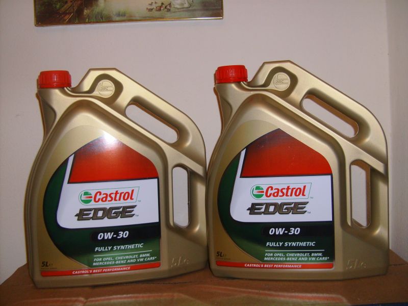 Lubrificante Castrol Edge FST  0w30  ( 5 Lts.)