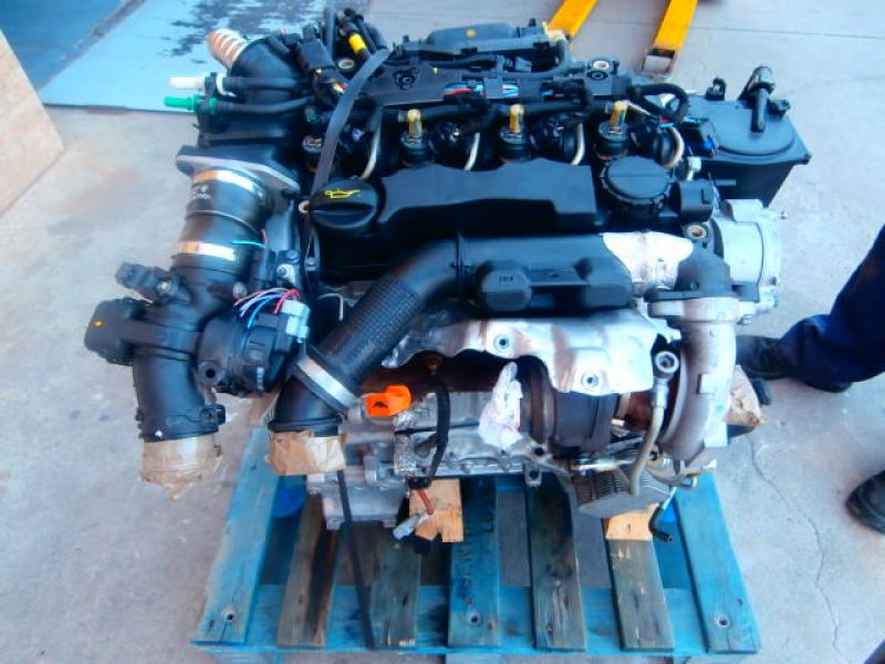Motor Citroen Picasso 1.6HDI 16v 90cv 2008 - 9HX 